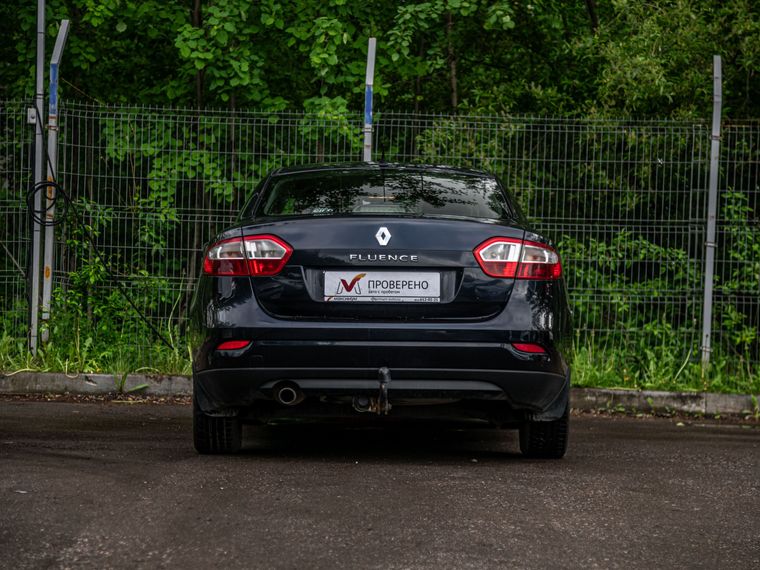 Renault Fluence 2010 года, 260 407 км - вид 4