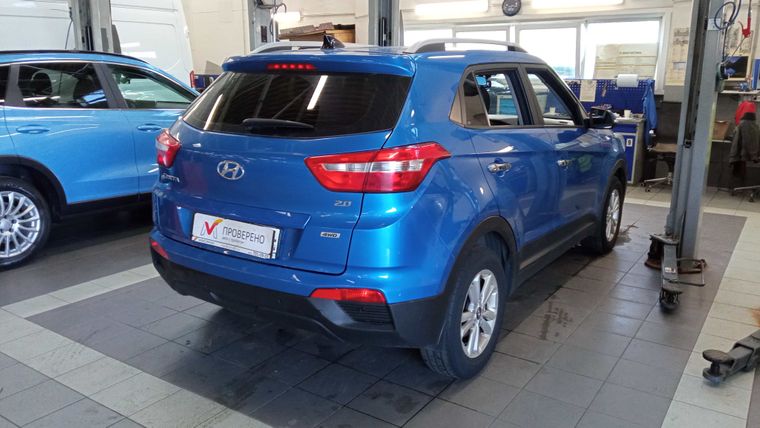 Hyundai Creta 2019 года, 131 351 км - вид 3