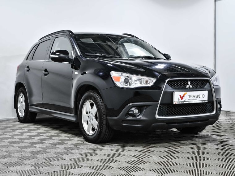 Mitsubishi ASX 2010 года, 297 122 км - вид 3