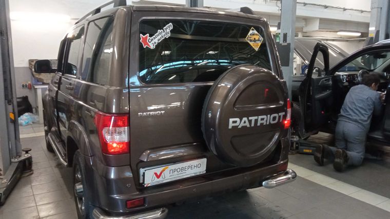 УАЗ Patriot 2023 года, 21 404 км - вид 4