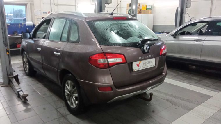 Renault Koleos 2008 года, 221 115 км - вид 4