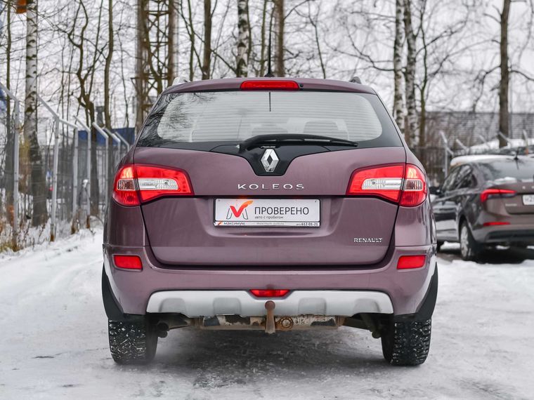 Renault Koleos 2008 года, 221 115 км - вид 4