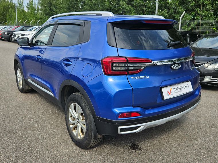 Chery Tiggo 4 2021 года, 80 366 км - вид 6