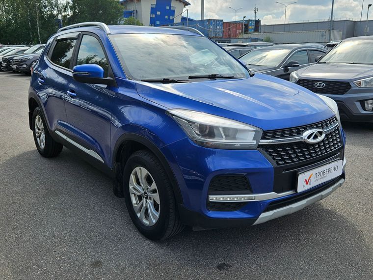 Chery Tiggo 4 2021 года, 80 366 км - вид 3