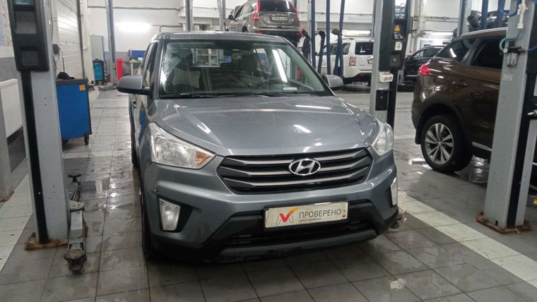 Hyundai Creta 2018 года, 141 299 км - вид 3