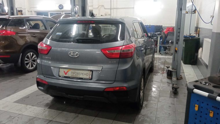 Hyundai Creta 2018 года, 141 299 км - вид 4