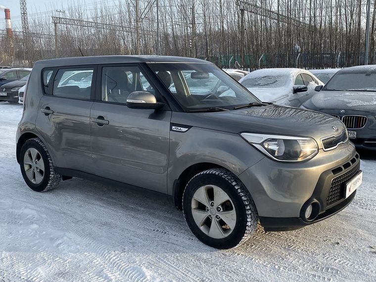 KIA Soul 2016 года, 107 500 км - вид 3