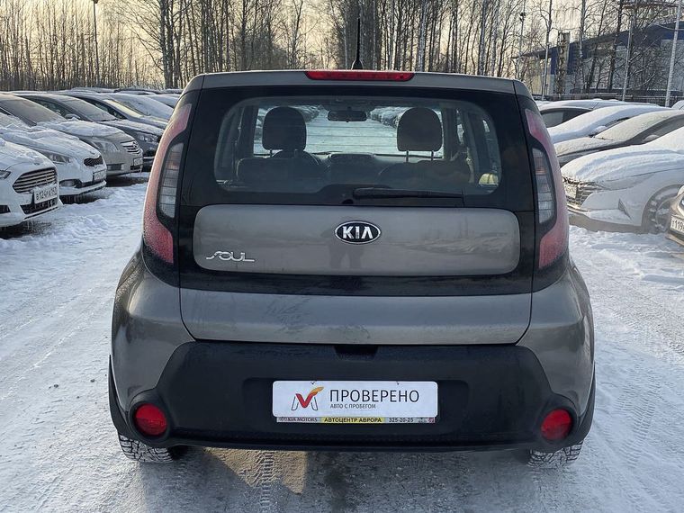 KIA Soul 2016 года, 107 500 км - вид 5