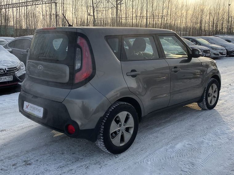 KIA Soul 2016 года, 107 500 км - вид 4