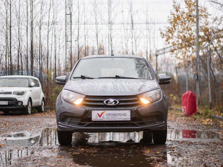 ВАЗ (LADA) Granta 2022 года, 56 204 км - вид 3