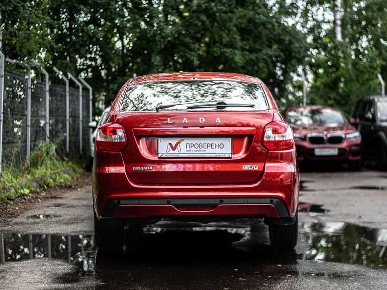 ВАЗ (LADA) Granta 2021 года, 78 284 км - вид 4