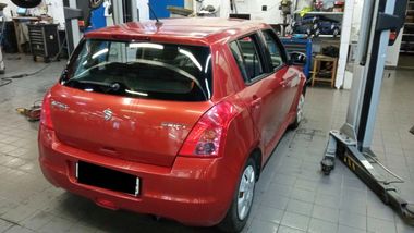 Suzuki Swift 2008 года, 114 677 км - вид 3