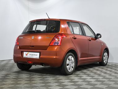 Suzuki Swift 2008 года, 114 677 км - вид 5