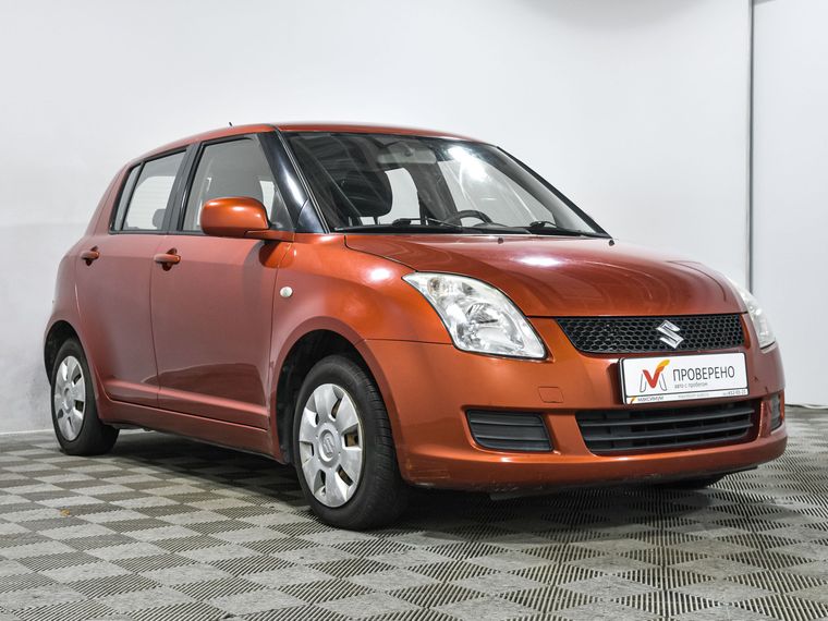 Suzuki Swift 2008 года, 114 677 км - вид 4