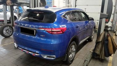 Haval F7 2021 года, 100 589 км - вид 3
