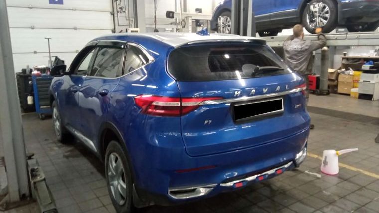 Haval F7 2021 года, 100 589 км - вид 4