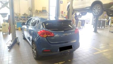 Kia Ceed 2013 года, 162 038 км - вид 4