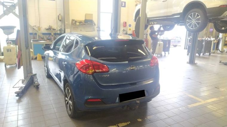 Kia Ceed 2013 года, 162 038 км - вид 4