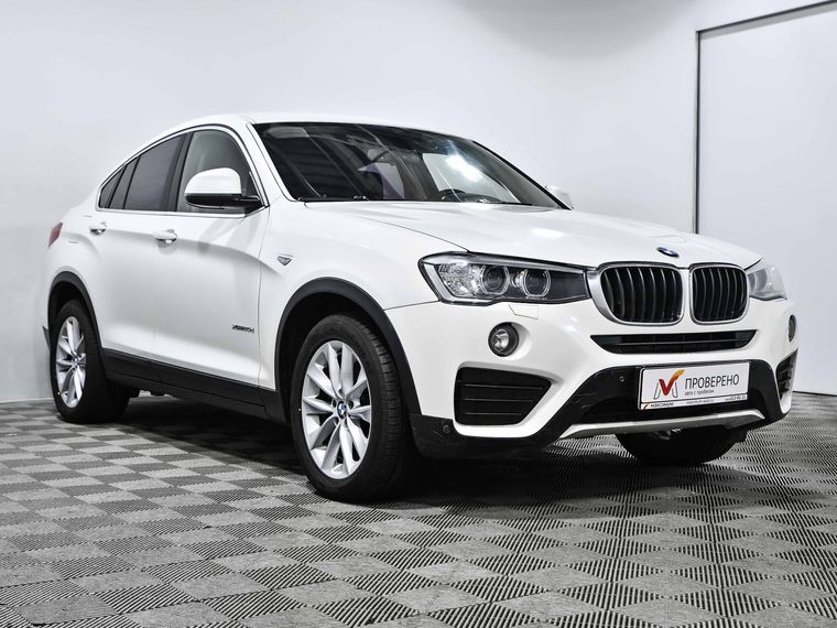 BMW X4 2015 года, 243 000 км - вид 4