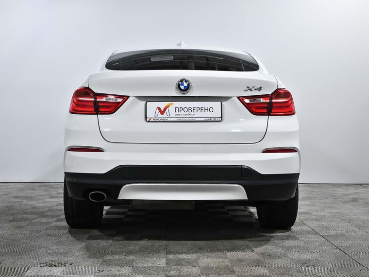 BMW X4 2015 года, 243 000 км - вид 6