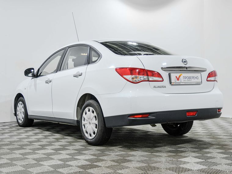 Nissan Almera 2018 года, 82 837 км - вид 6