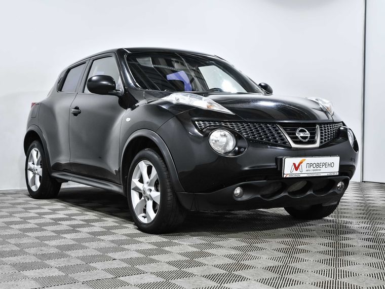 Nissan Juke 2012 года, 152 401 км - вид 4