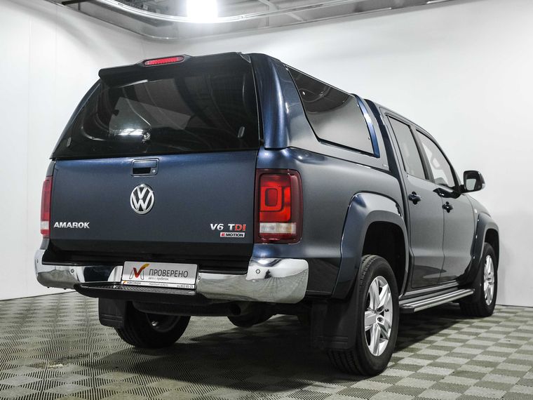 Volkswagen Amarok 2017 года, 101 000 км - вид 4