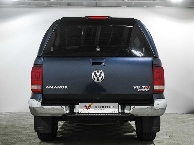 Volkswagen Amarok 2017 года, 101 000 км - вид 5