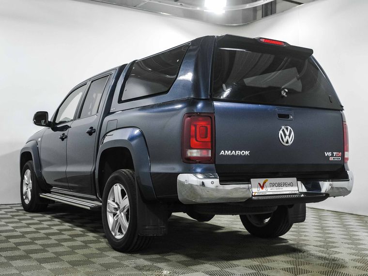 Volkswagen Amarok 2017 года, 101 000 км - вид 6