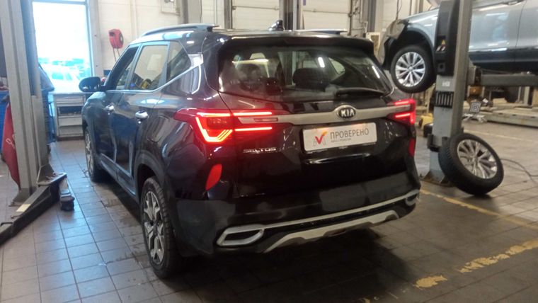 Kia Seltos 2020 года, 88 653 км - вид 4