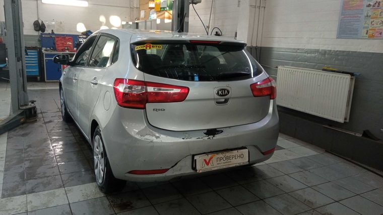 Kia Rio 2013 года, 309 936 км - вид 4