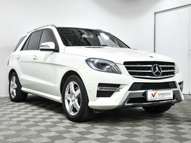 Mercedes-Benz M-класс 2013 года, 92 129 км - вид 4