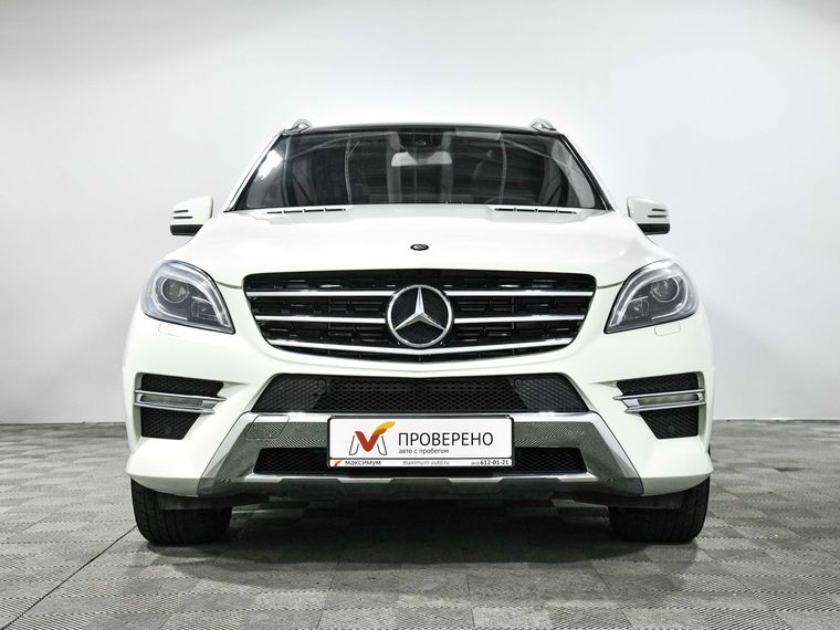 Mercedes-Benz M-класс 2013 года, 92 129 км - вид 4