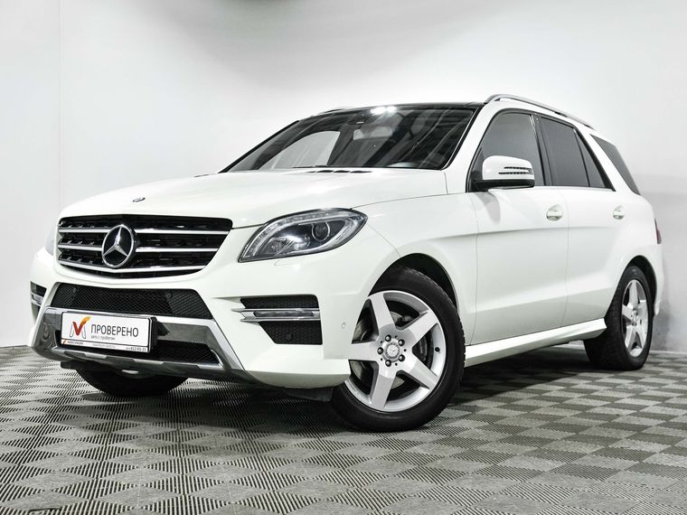 Mercedes-Benz M-класс 2013 года, 92 129 км - вид 3