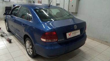 Volkswagen Polo 2019 года, 130 619 км - вид 4