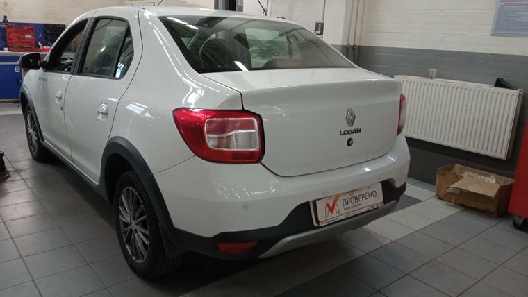 Renault Logan Stepway 2021 года, 197 000 км - вид 4