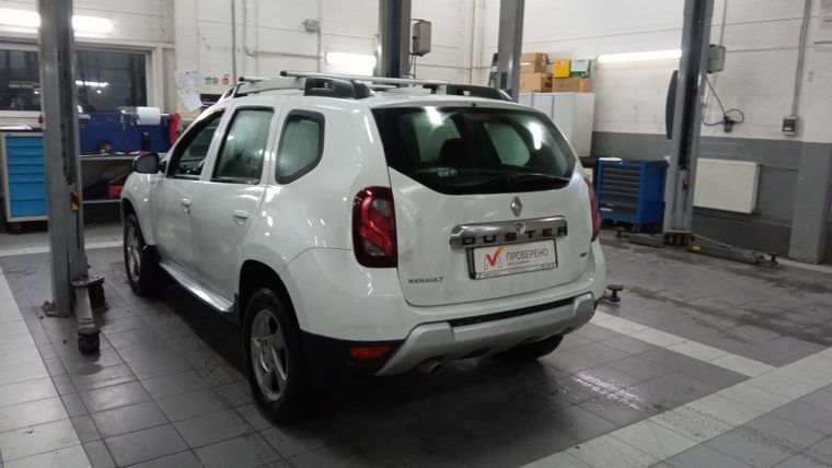 Renault Duster 2018 года, 255 414 км - вид 4