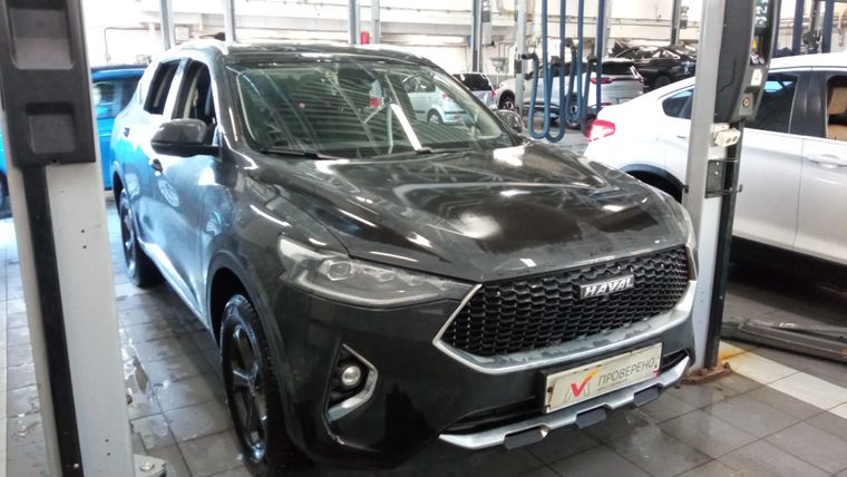 Haval F7 2021 года, 55 465 км - вид 3