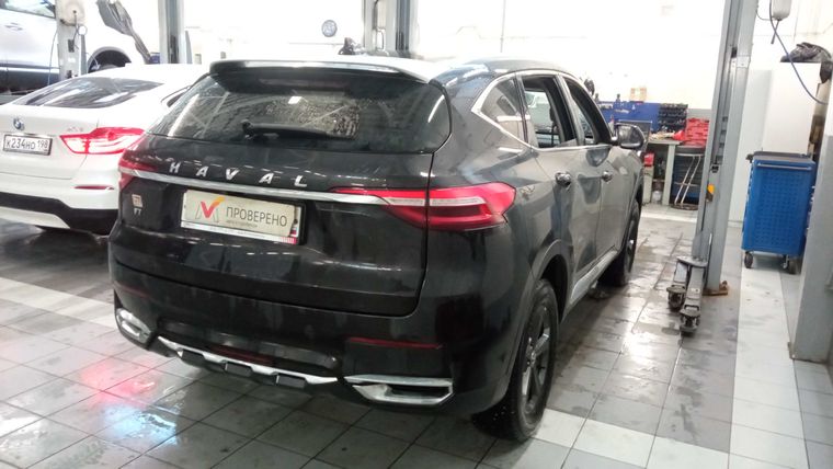 Haval F7 2021 года, 55 465 км - вид 4