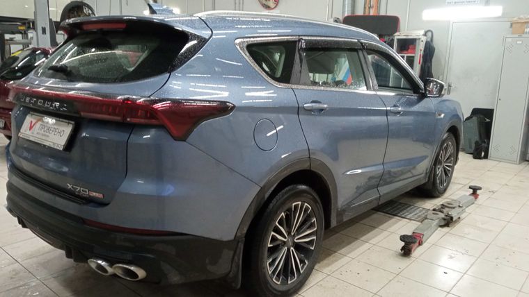 Jetour X70 Plus 2023 года, 40 132 км - вид 3