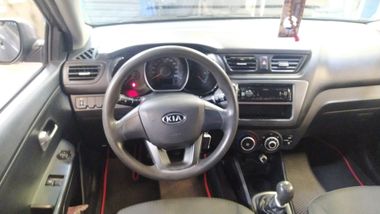 Kia Rio 2011 года, 112 900 км - вид 5
