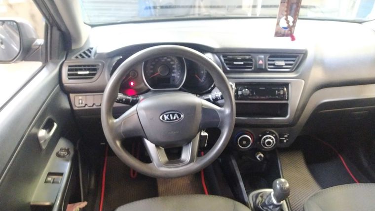 Kia Rio 2011 года, 112 900 км - вид 5