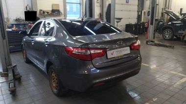 Kia Rio 2011 года, 112 900 км - вид 4