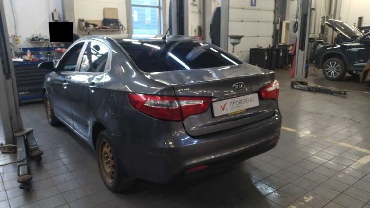 Kia Rio 2011 года, 112 900 км - вид 4