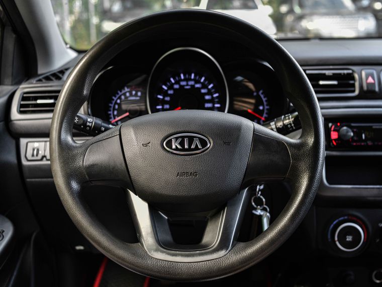 KIA Rio 2011 года, 112 900 км - вид 6