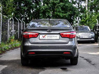 KIA Rio 2011 года, 112 900 км - вид 4