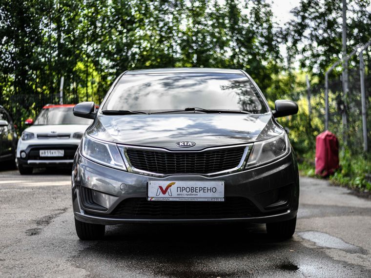 KIA Rio 2011 года, 112 900 км - вид 3