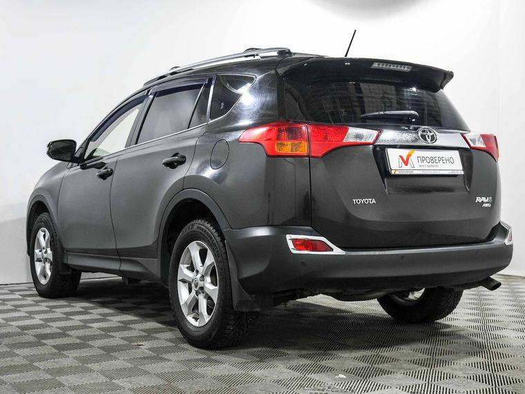 Toyota RAV4 2014 года, 156 861 км - вид 8