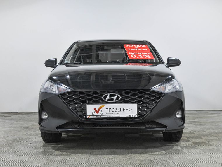 Hyundai Solaris 2020 года, 66 684 км - вид 3