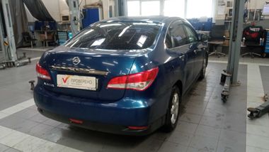 Nissan Almera 2014 года, 213 387 км - вид 3